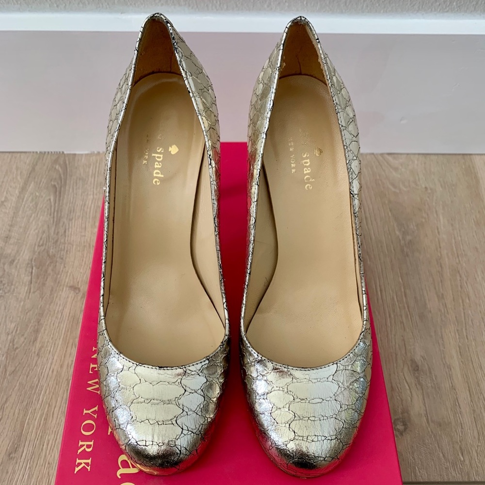 Kate Spade ♠️ Karolina Heels
